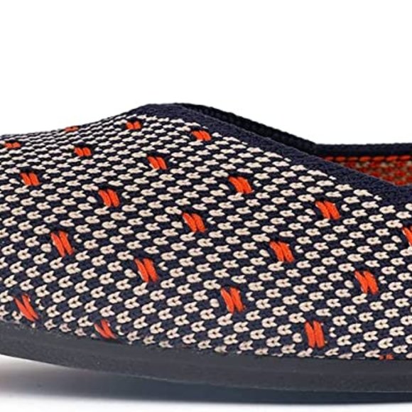 EVGLOW Round Toe Knit Texture Ballet Flats NEW!! - Picture 9 of 12